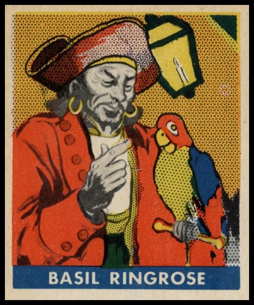 112 Basil Ringrose